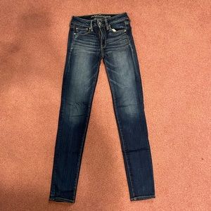 American Eagle Super stretch skinny jeans